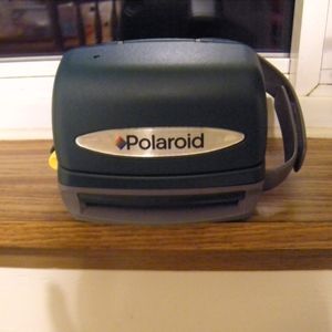 Polaroid express step one film camera